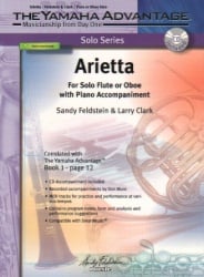 Arietta - Flute (or Oboe) and Piano