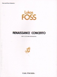 Renaissance Concerto - Flute and Piano