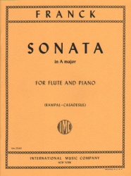 Sonata in A Major - Flute and Piano