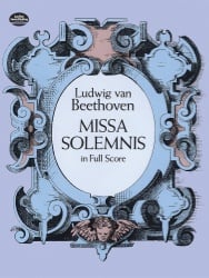 Missa Solemnis - Full Score
