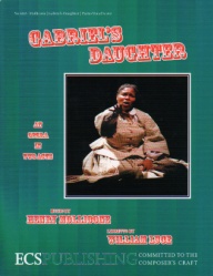 Gabriel's Daughter - Vocal Score (English)