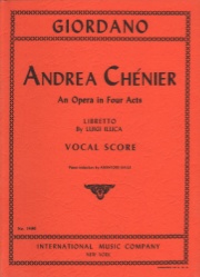 Andrea Chenier - Vocal Score (Italian/English)