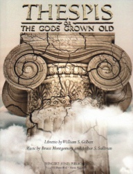 Thespis or The Gods Grown Old - Vocal Score