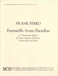Farewells from Paradise - Score