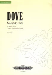 Mansfield Park -  Vocal Score (English)