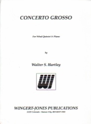Concerto Grosso - Woodwind Quintet and Piano