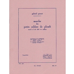 Marche des petits soldats de plomb - Woodwind Quintet (Study score)