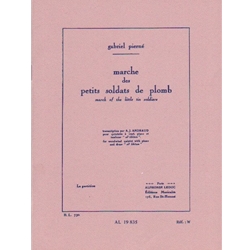 Marche des petits soldats de plomb - Woodwind Quintet (Study score)