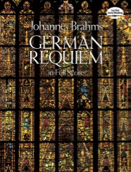 German Requiem - Full Score