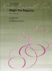 Begin the Beguine - Sax Quartet AATB