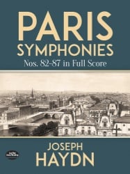 Paris Symphonies Nos. 82-87 - Full Score