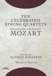 Ten Celebrated String Quartets - Full Score