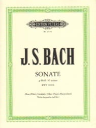 Sonata in G Minor, BWV 1030b - Oboe (or Flute) and Piano