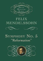 Symphony No. 5 "Reformation" - Miniature Score