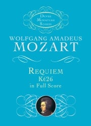 Requiem, K 626 - Miniature Score