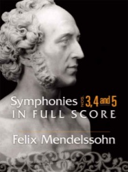 Symphonies Nos. 3, 4, and 5 - Score