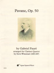 Pavane, Op. 50 - Clarinet Quartet