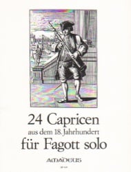 24 Caprices from the 18th Century - Bassoon (or Cello) Unaccompanied