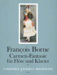 Carmen-Fantasie - Flute and Piano