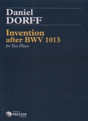Invention after BWV 1013 - Flute Duet
