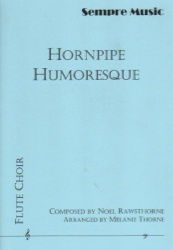 Hornpipe Humoresque - Flute Octet