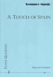 Touch of Spain- Flute Quartet