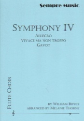 Symphony No. 4 - Flute Septet