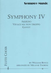 Symphony No. 4 - Flute Septet