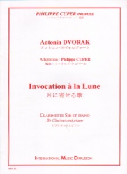 Invocation a la Lune - Clarinet and Piano