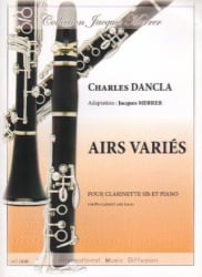 Airs Varies, Op. 118 - Clarinet and Piano