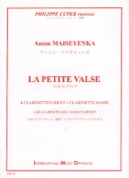 La Petite Valse - Clarinet Quintet