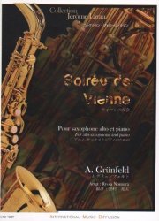 Soiree de Vienne - Alto Saxophone and Piano