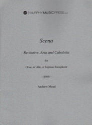 Scena: Recitative, Aria and Cabaletta - Oboe (or Sax) Unaccompanied