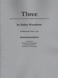 3 - Sax Trio SAB