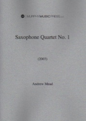 Saxophone Quartet No. 1 SATB