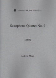 Saxophone Quartet No. 2 SATB