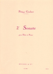 Sonata No. 2 - Flute and Piano