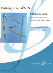 Carnival of Venice, Op. 14 - Flute and Piano