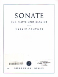 Sonata No. 1 - Flute and Piano
