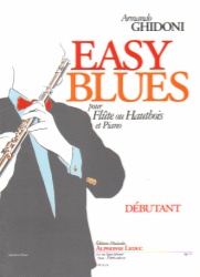 Easy Blues - Flute (or Oboe) and Piano