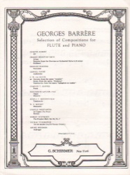 Gavotte from Armide - Flute and Piano