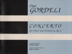 Concerto, Op. 8 - Flute and Piano