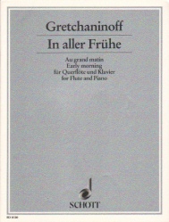 In Aller Fruhe (Early Morning) - Flute and Piano