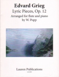 Lyric Pieces, Op.12 - Flute and Piano