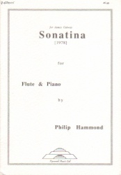 Sonatina (1978) - Flute and Piano