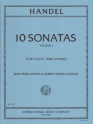 10 Sonatas, Volume 1 - Flute and Piano