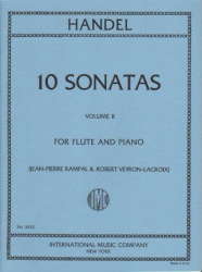 10 Sonatas, Volume 2 - Flute and Piano