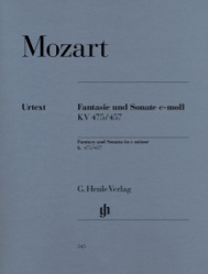 Fantasy and Sonata in C Minor, K. 475/457 - Piano