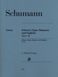 Scherzo, Gigue, Romanze and Fugue, Op.32 - Piano