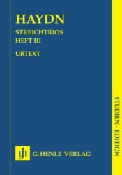 String Trios, Volume 3 - Study Score